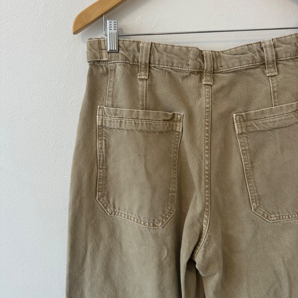 We The Free Tan Patch Pocket Wide Leg Jeans | Size 29 - Picture 5 of 10